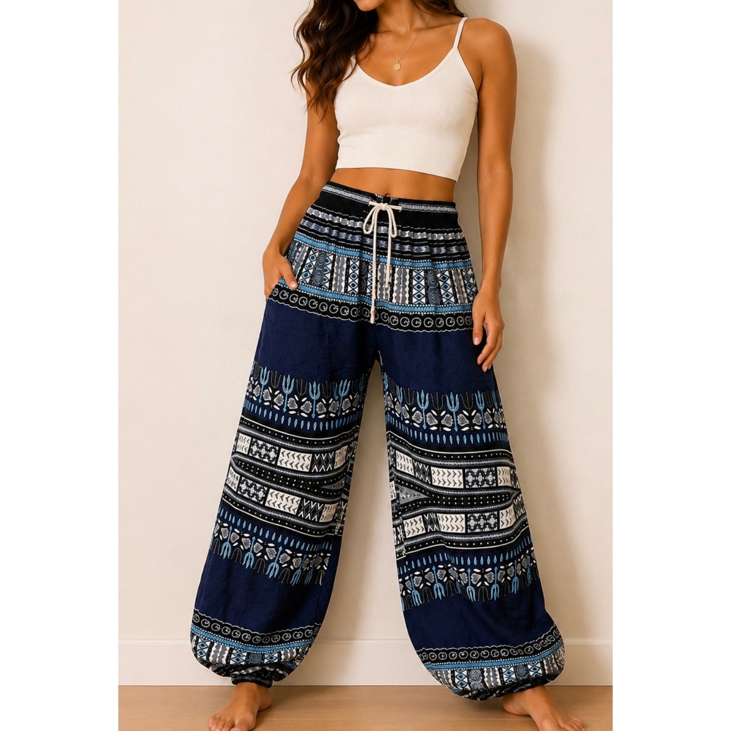 Boho 2 Harem Pants – One Size