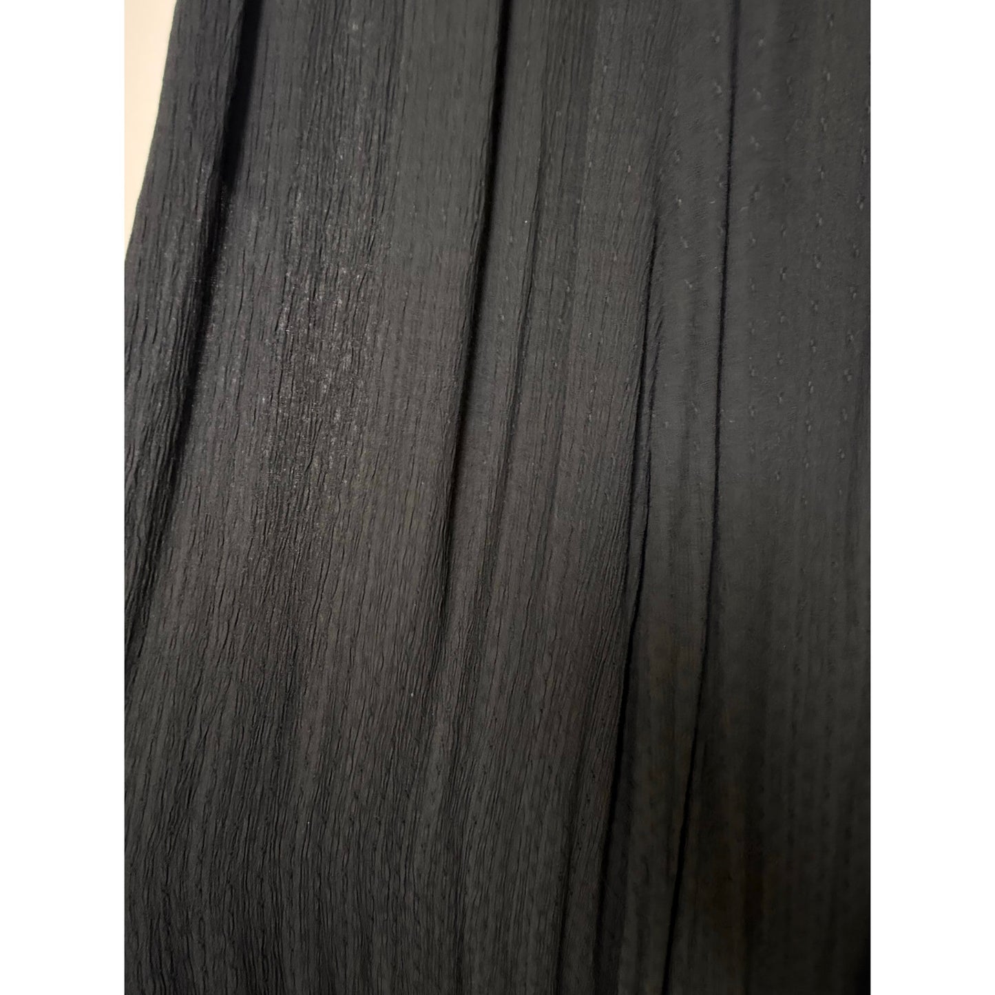 NWOT Final Touch Black Wide-Leg Pants