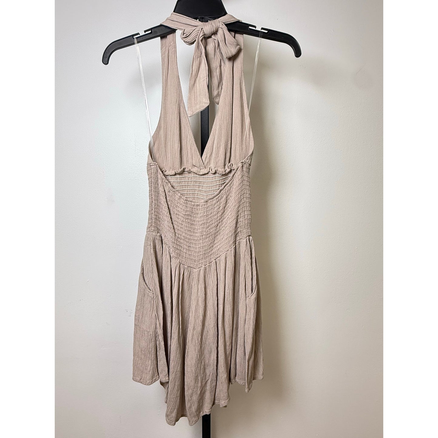 Halter Final Touch Romper – NWOT