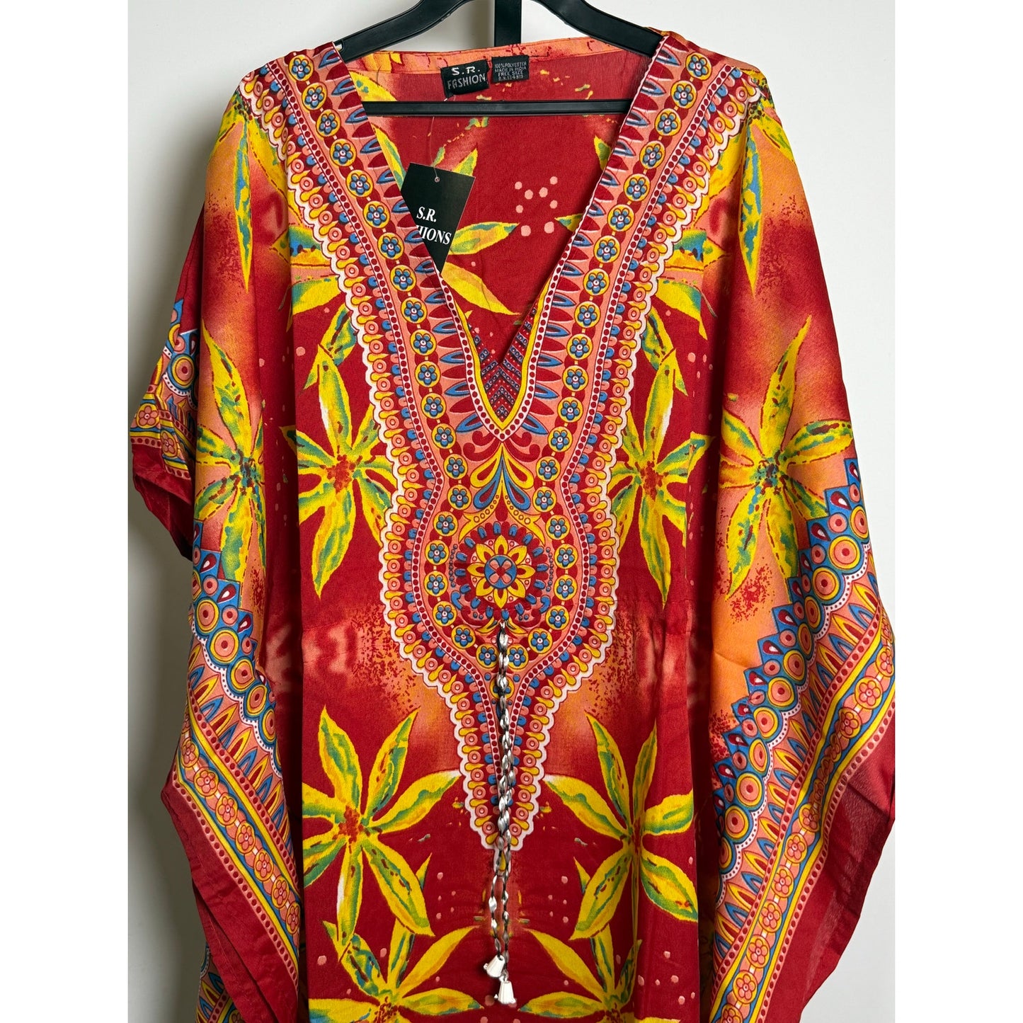 Kaftan Dresses for Women Beach Coverups, One Size Kaftans