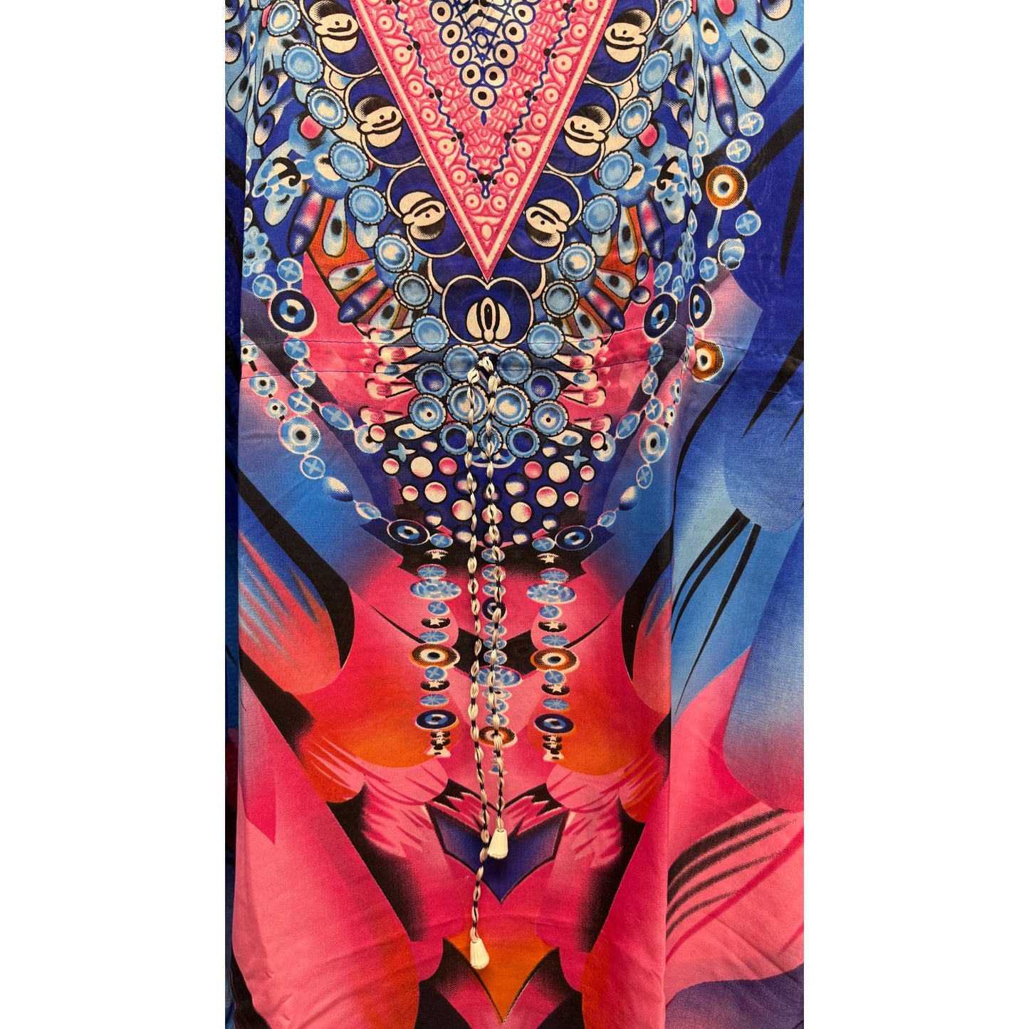 Kaftan Dresses for Women Beach Coverups, One Size Kaftans