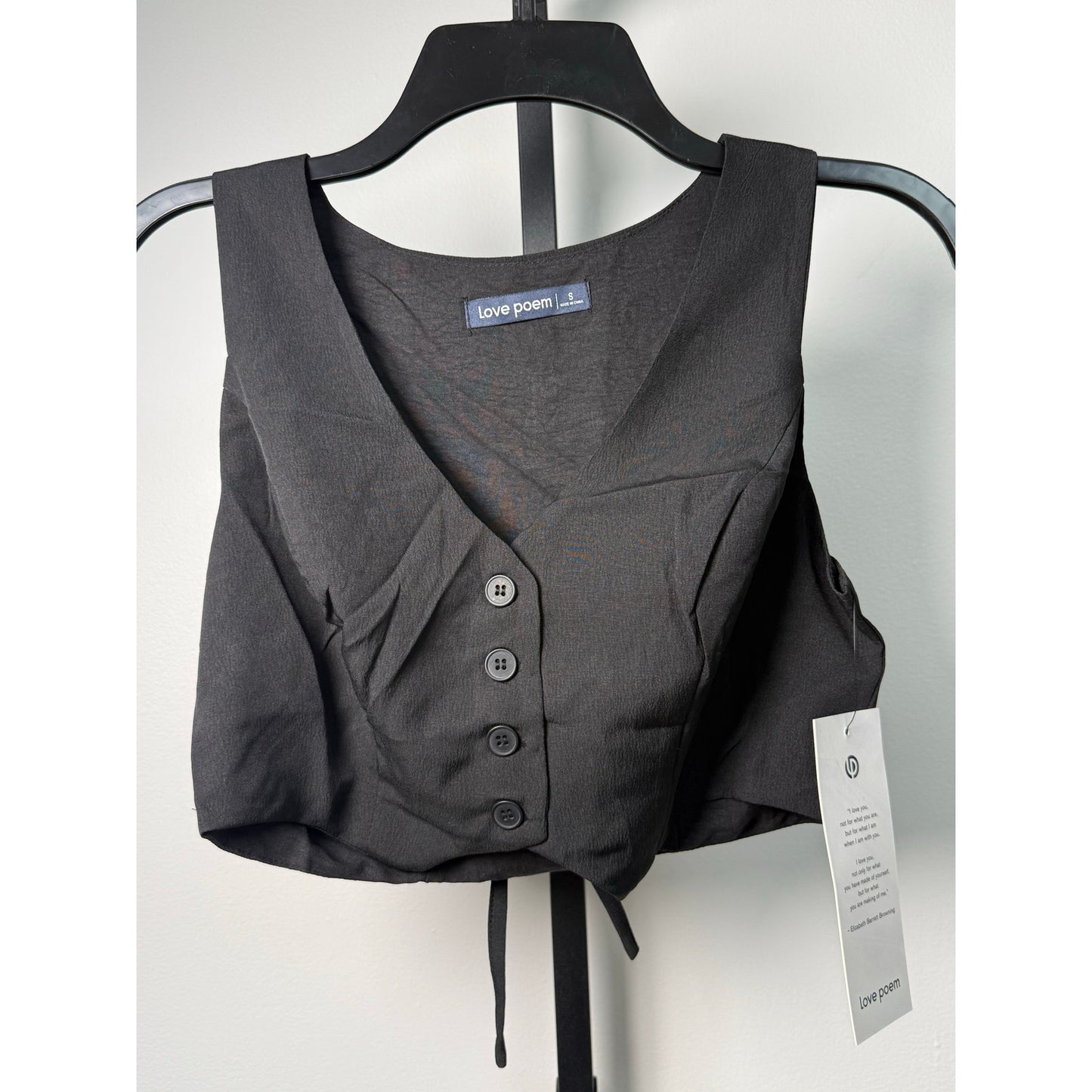 Textured Woven Vest With Pleated Short Set