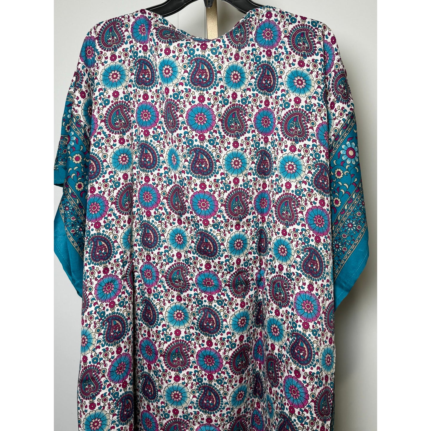 Paisley floral geo Kaftan Dresses for Women Beach Coverups, One Size Kaftans