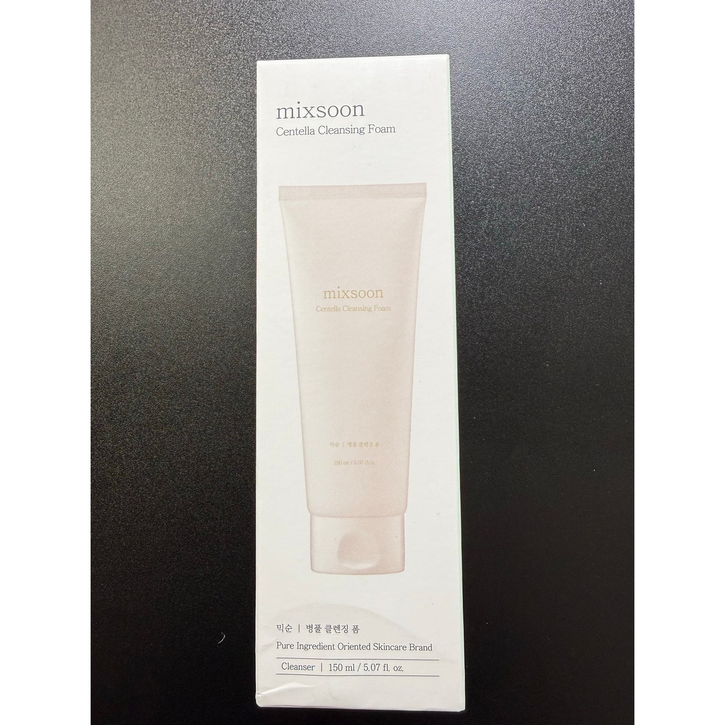 mixsoon Centella Cleansing Foam Face Wash with Cica, Low pH Cleansing