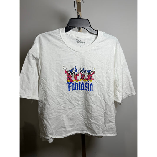 NWOT Disney fantasia crop top
