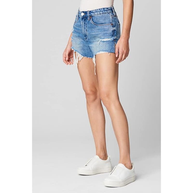 [BLANKNYC] Vintage Hi Rise Cut Off Denim Shorts, Comfortable & Stylish, The Barrow