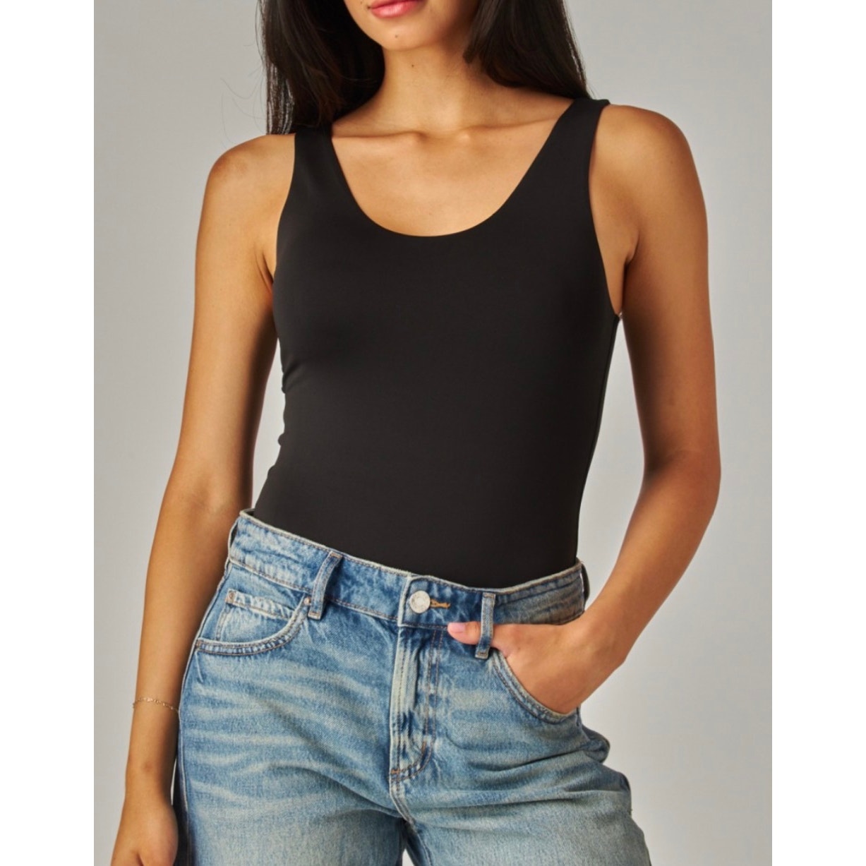 Contour Double Layered Tank Bodysuit
