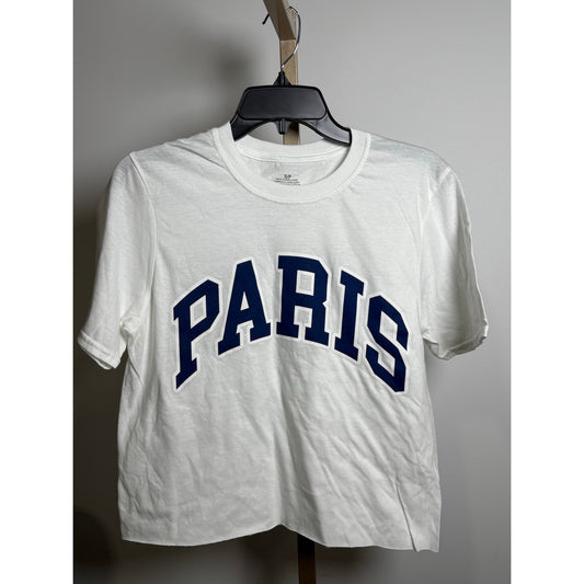 NWOT Paris crop top