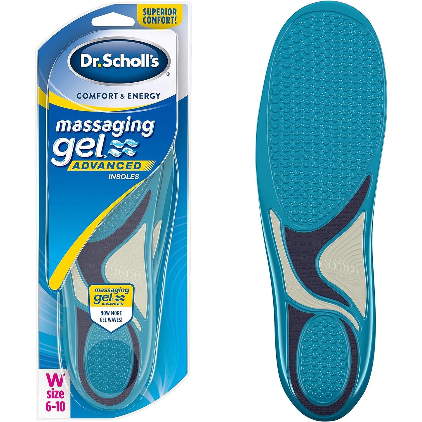 Dr. Scholl's Massaging Gel Advanced Insoles