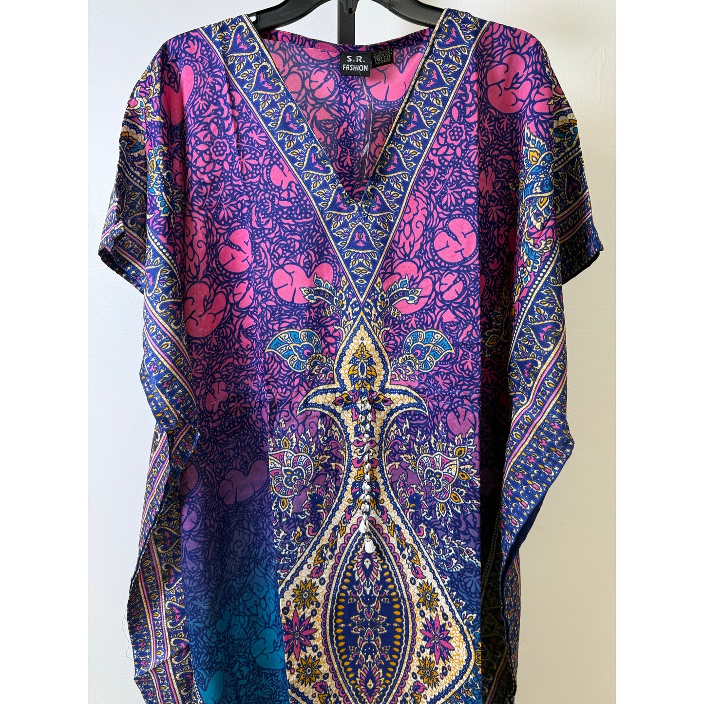 Kaftan Dresses for Women Beach Coverups, One Size Kaftans