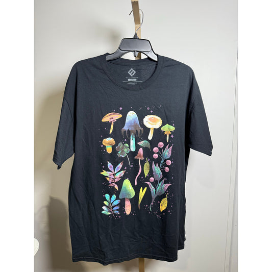 NWOT Smurfs crop top
