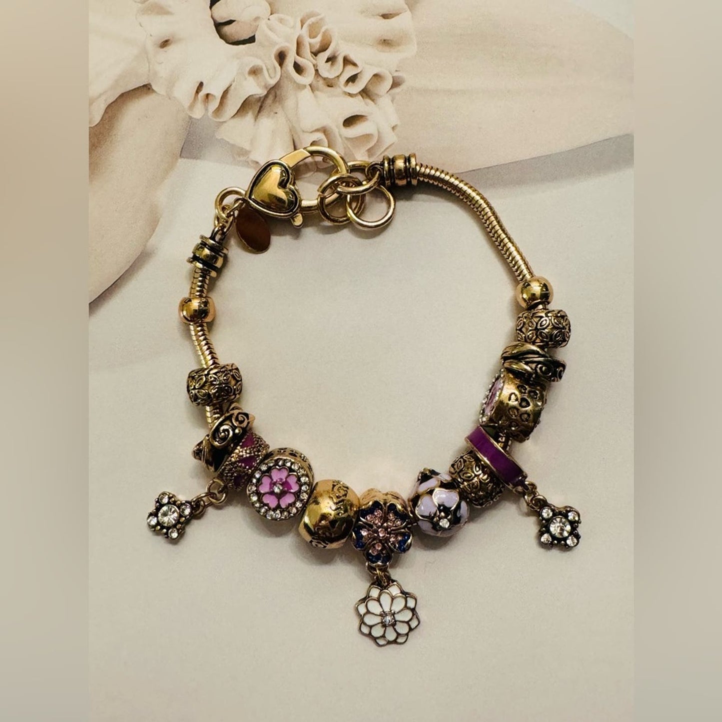 Charm Bracelet Bijoux Terner