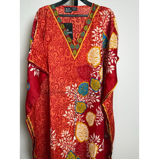 Kaftan Dresses for Women Beach Coverups, One Size Kaftans