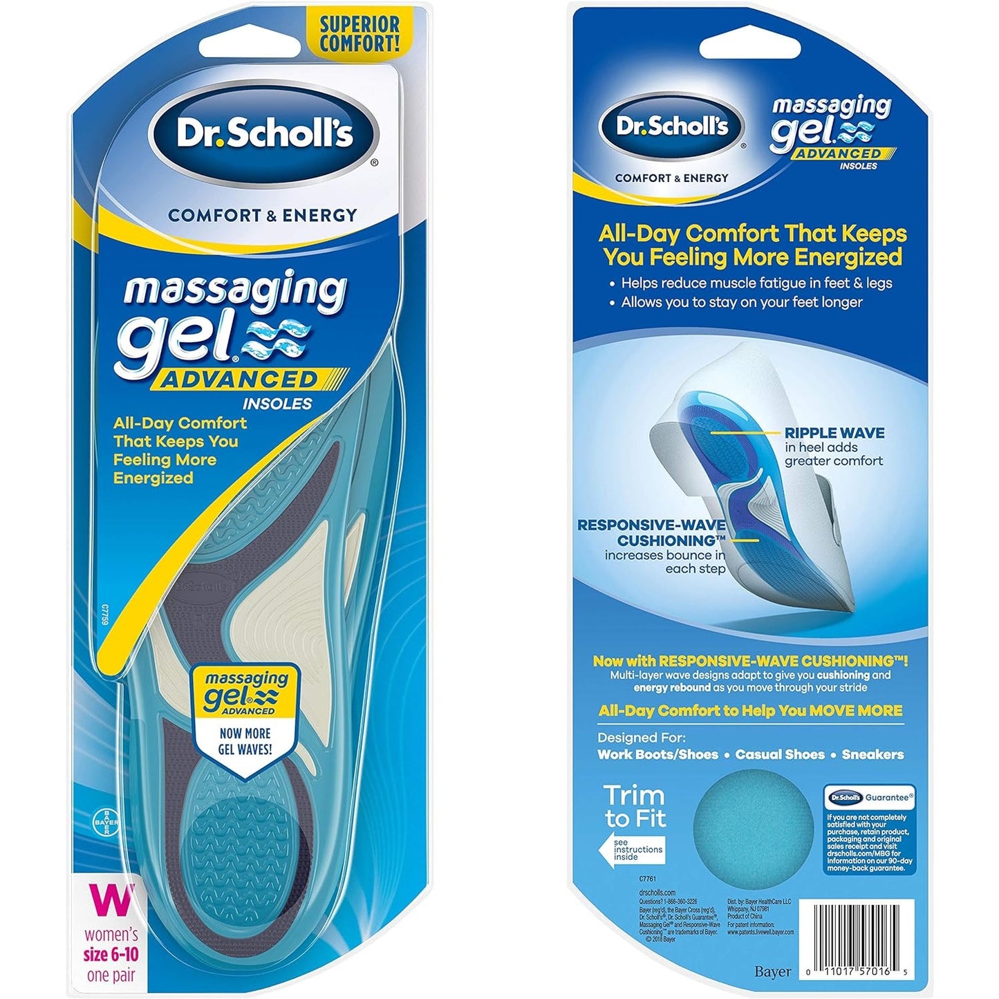 Dr. Scholl's Massaging Gel Advanced Insoles