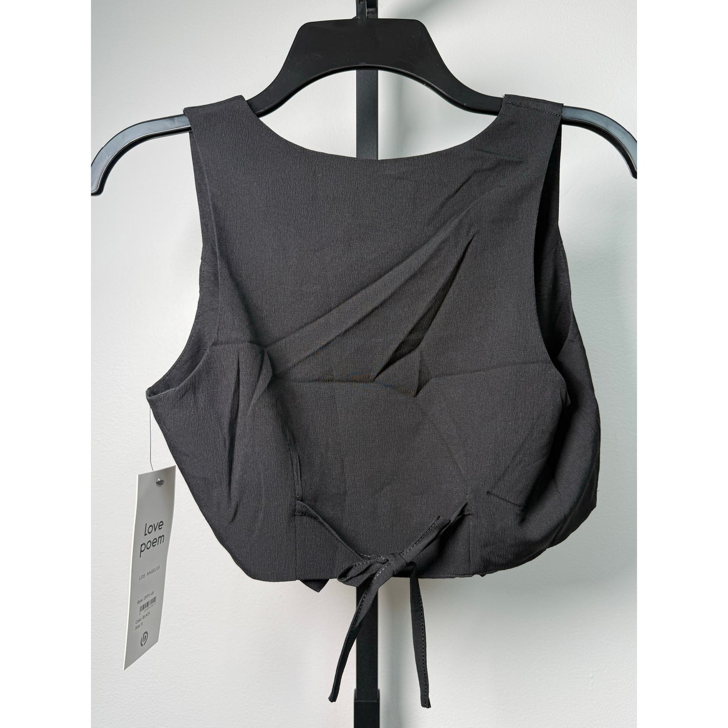 Textured Woven Vest With Pleated Short Set
