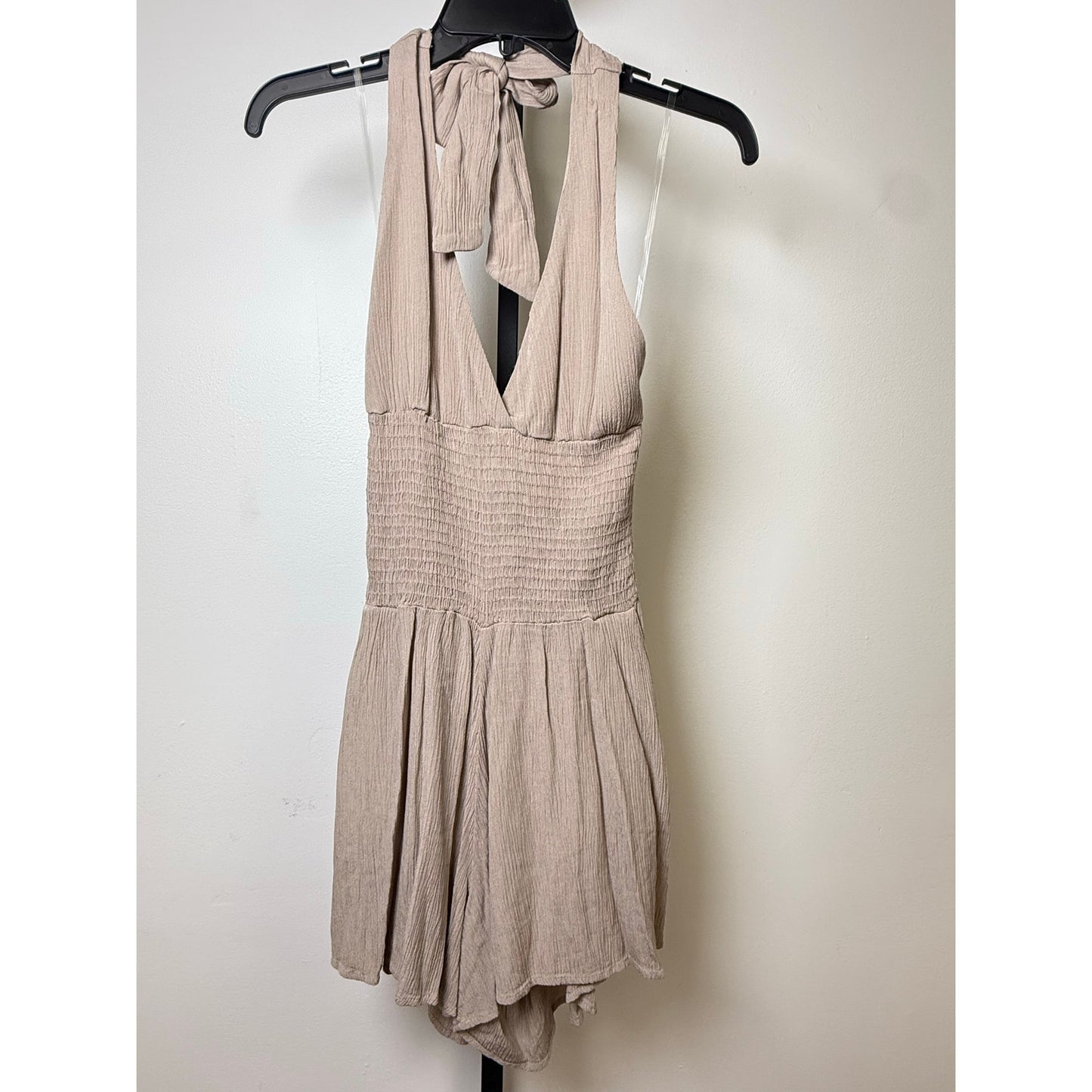 Halter Final Touch Romper – NWOT