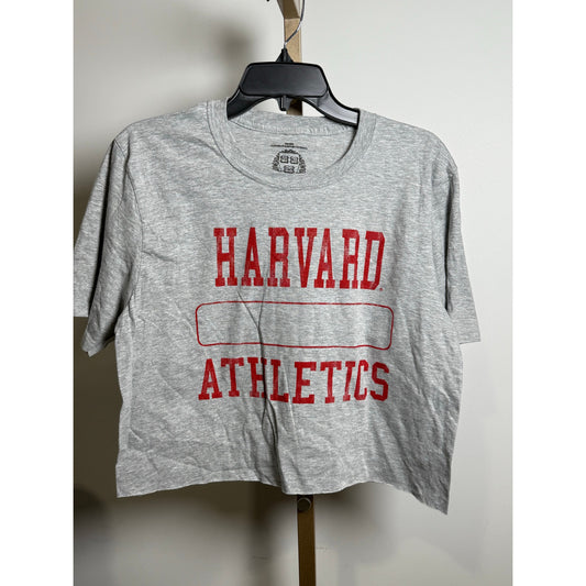 NWOT Harvard crop top