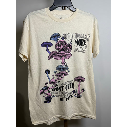 NWOT Show yourself more love t-Shirt
