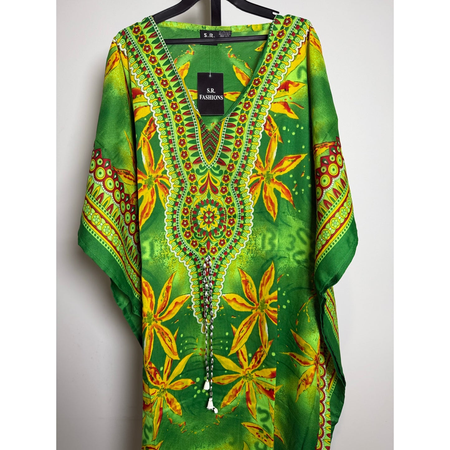 Kaftan Dresses for Women Beach Coverups, One Size Kaftans