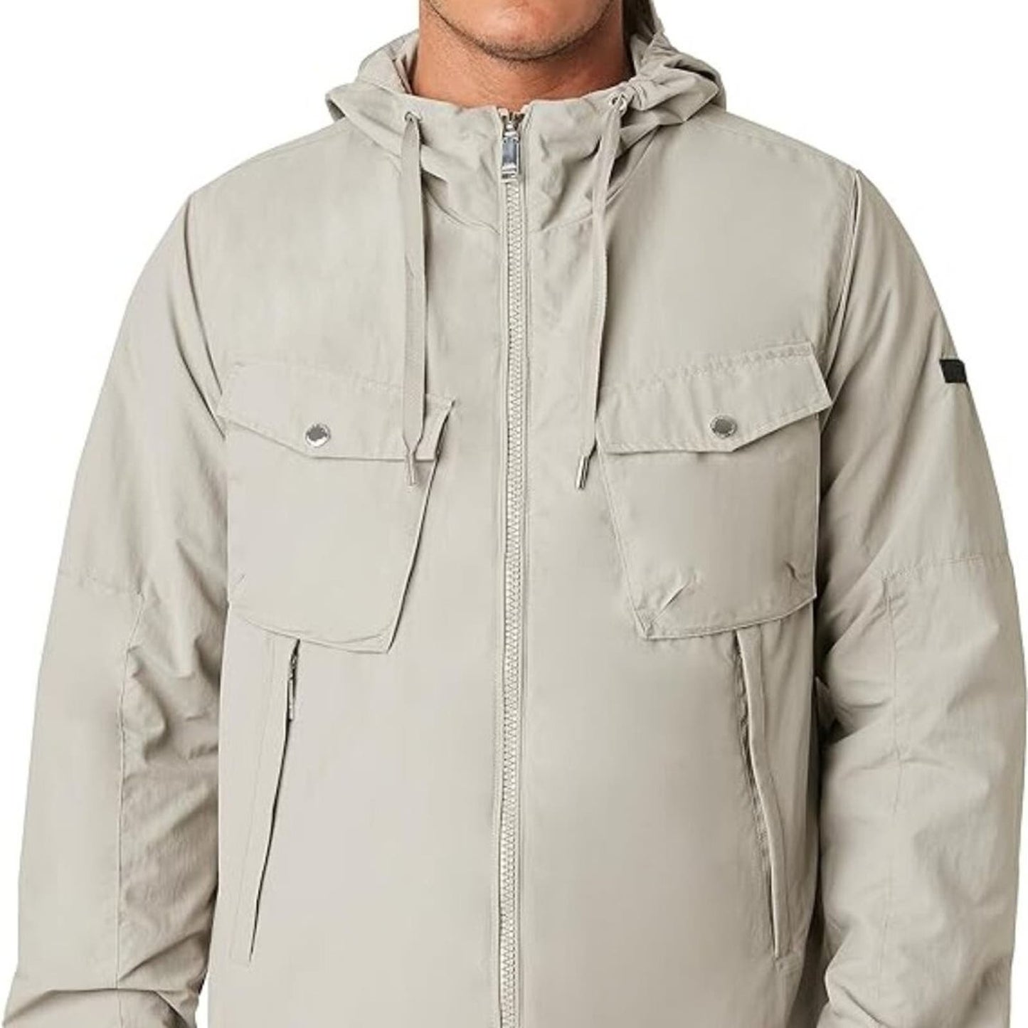 Vince Camuto Men's Lightweight Water-Resistant Windbreaker