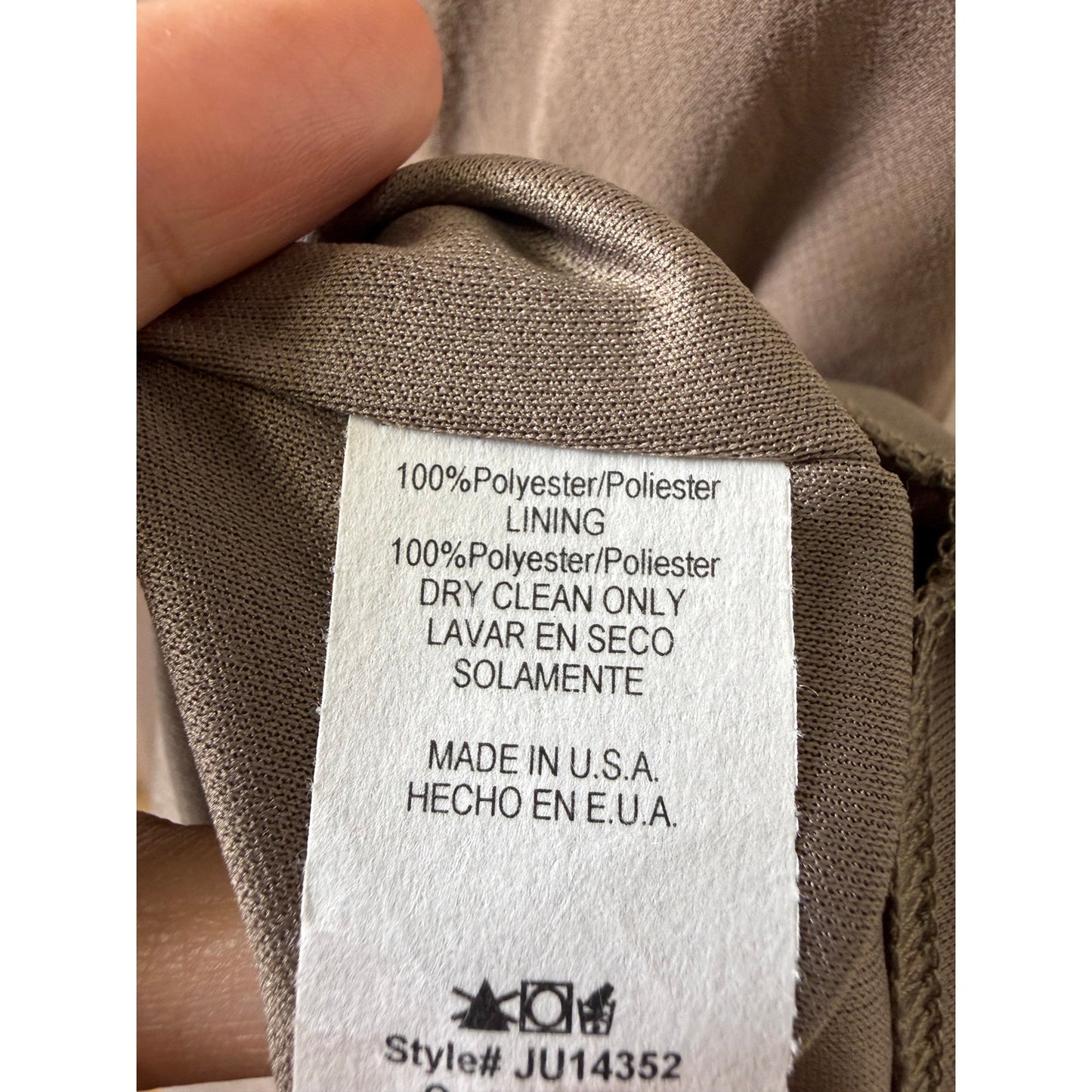 Mocha Wrap V-Neck Sleeveless Romper | Lightweight Flowy Fit NWOT