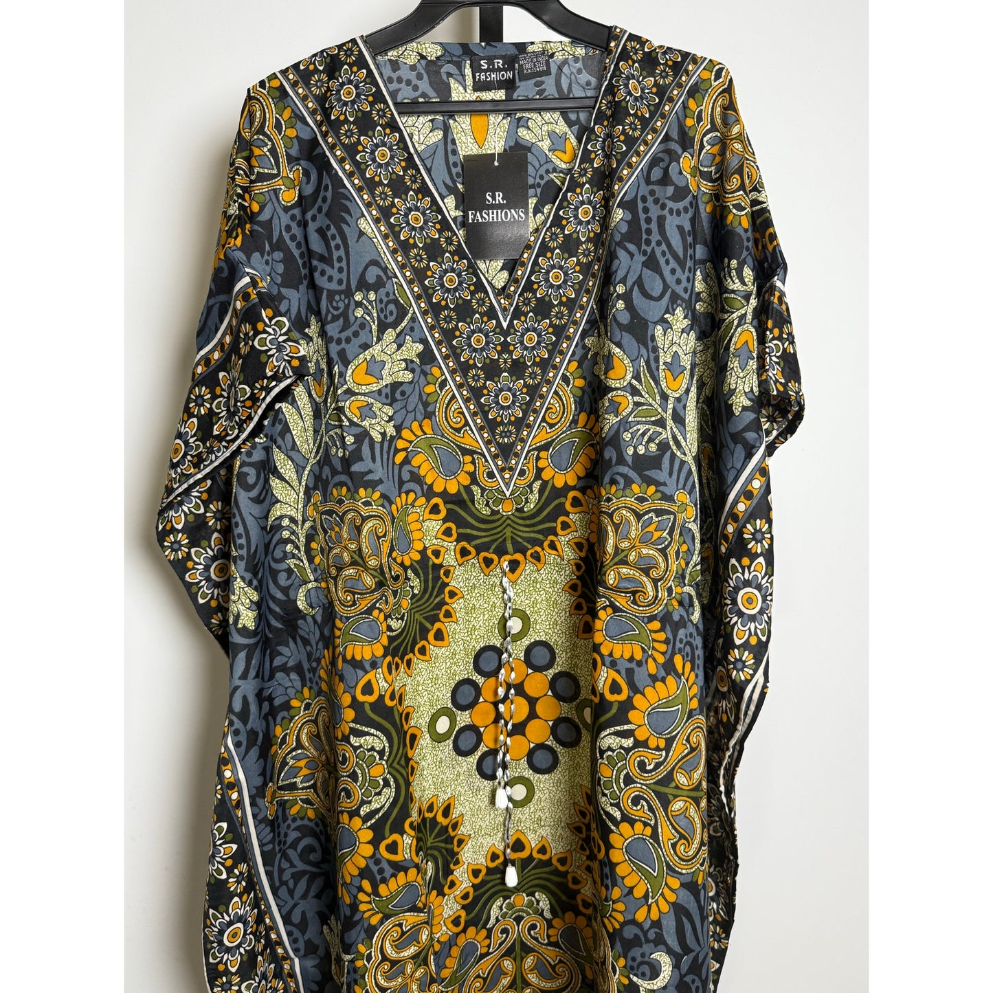 Kaftan Dresses for Women Beach Coverups, One Size Kaftans