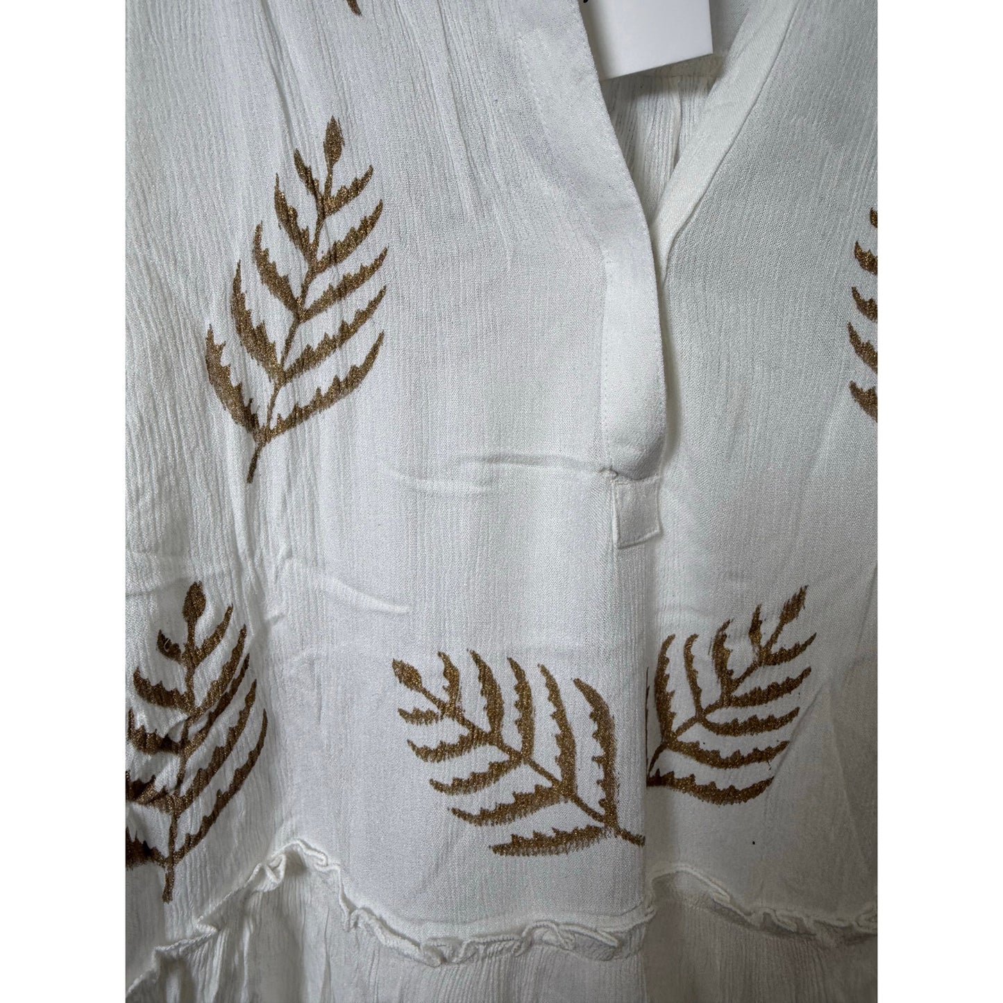 Boho Embroidered Dress – NWT