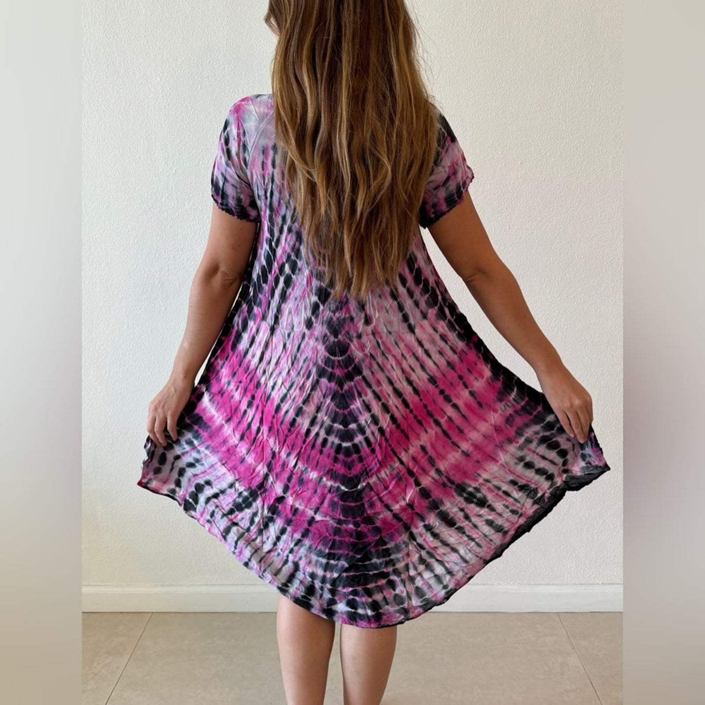 Tie dye Bohemian Dress