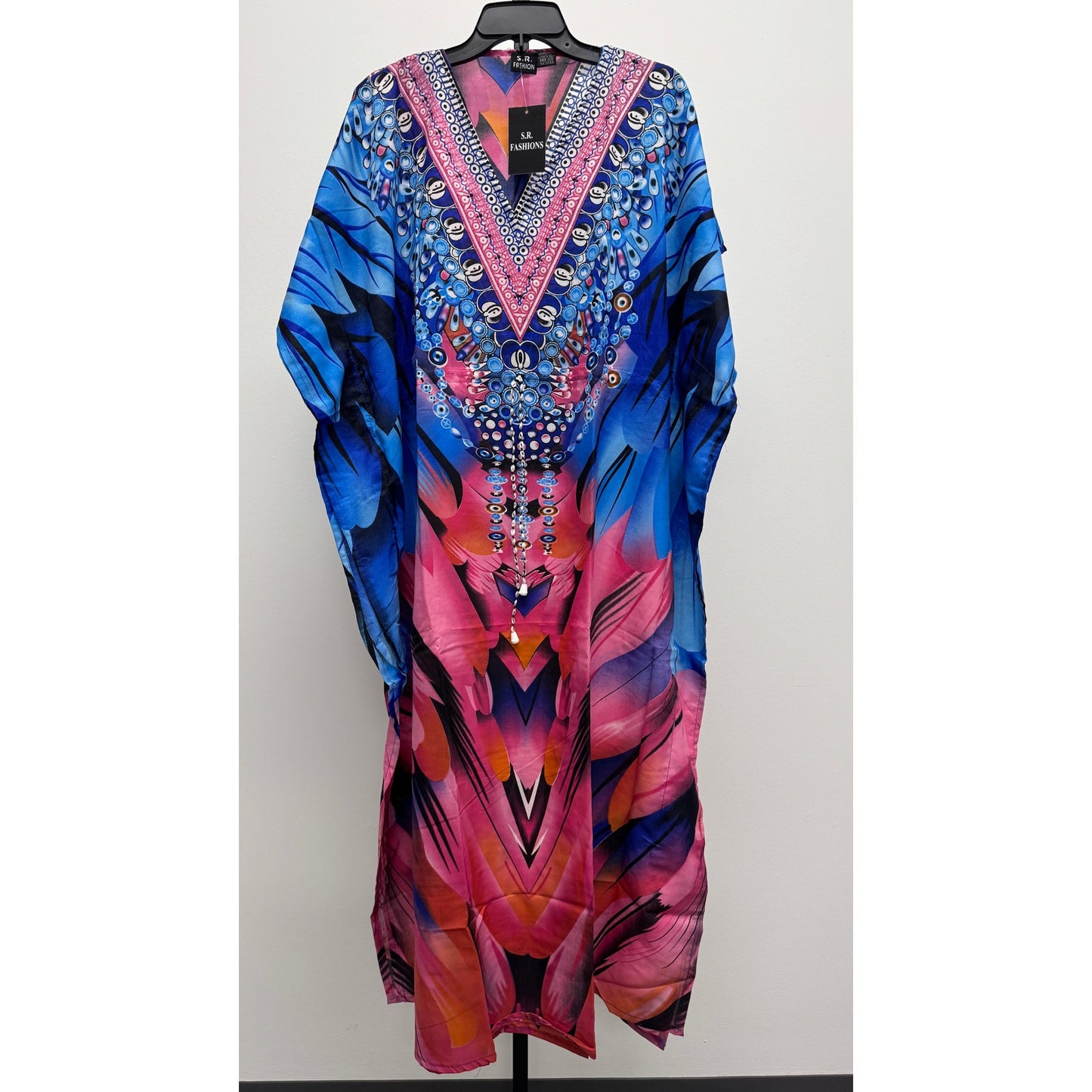 Kaftan Dresses for Women Beach Coverups, One Size Kaftans