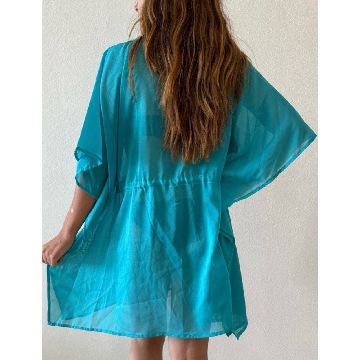 Bundle 3 Mixed Solid Colors Cover-ups One Size