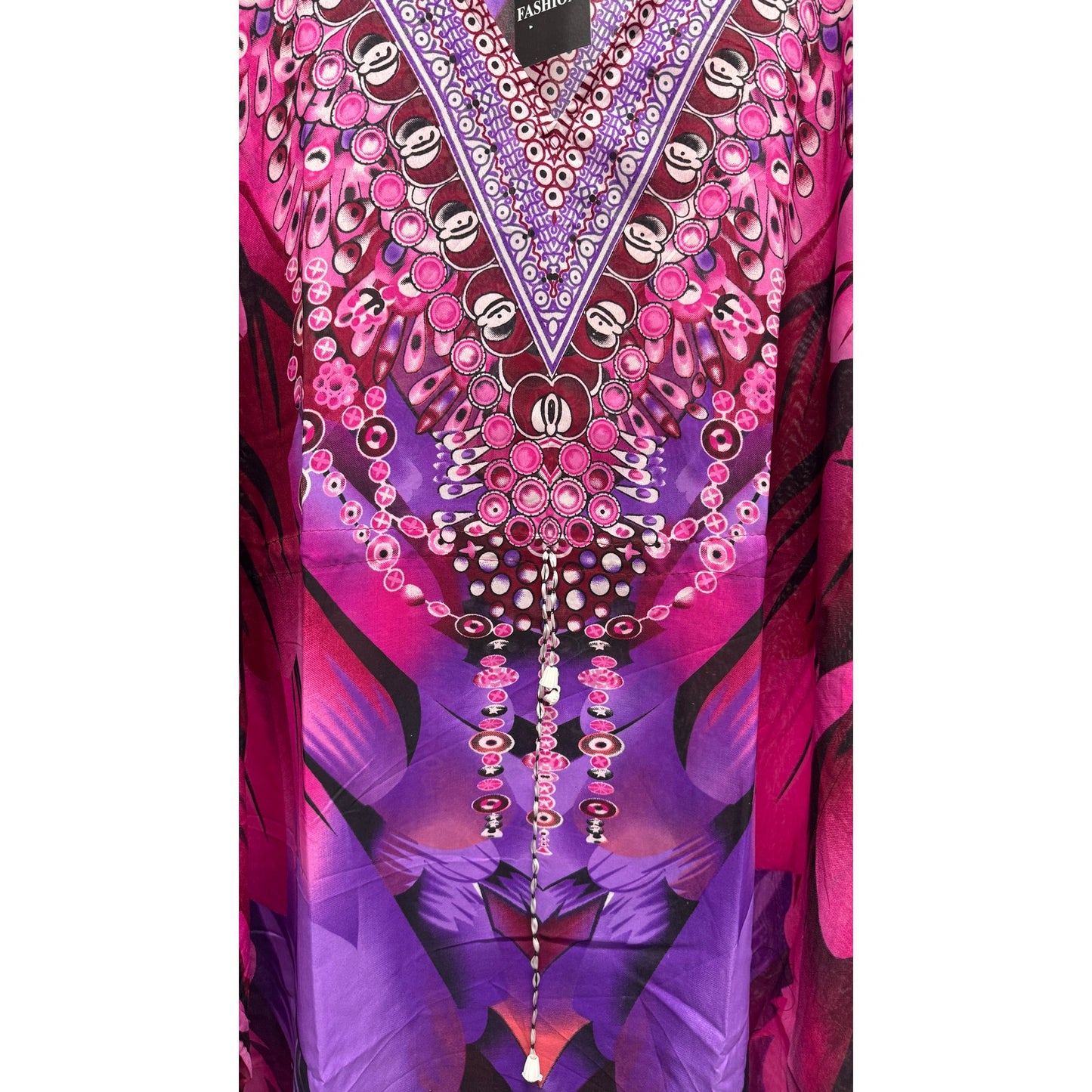 Kaftan Dresses for Women Beach Coverups, One Size Kaftans
