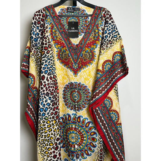 Kaftan Dresses for Women Beach Coverups, One Size Kaftans