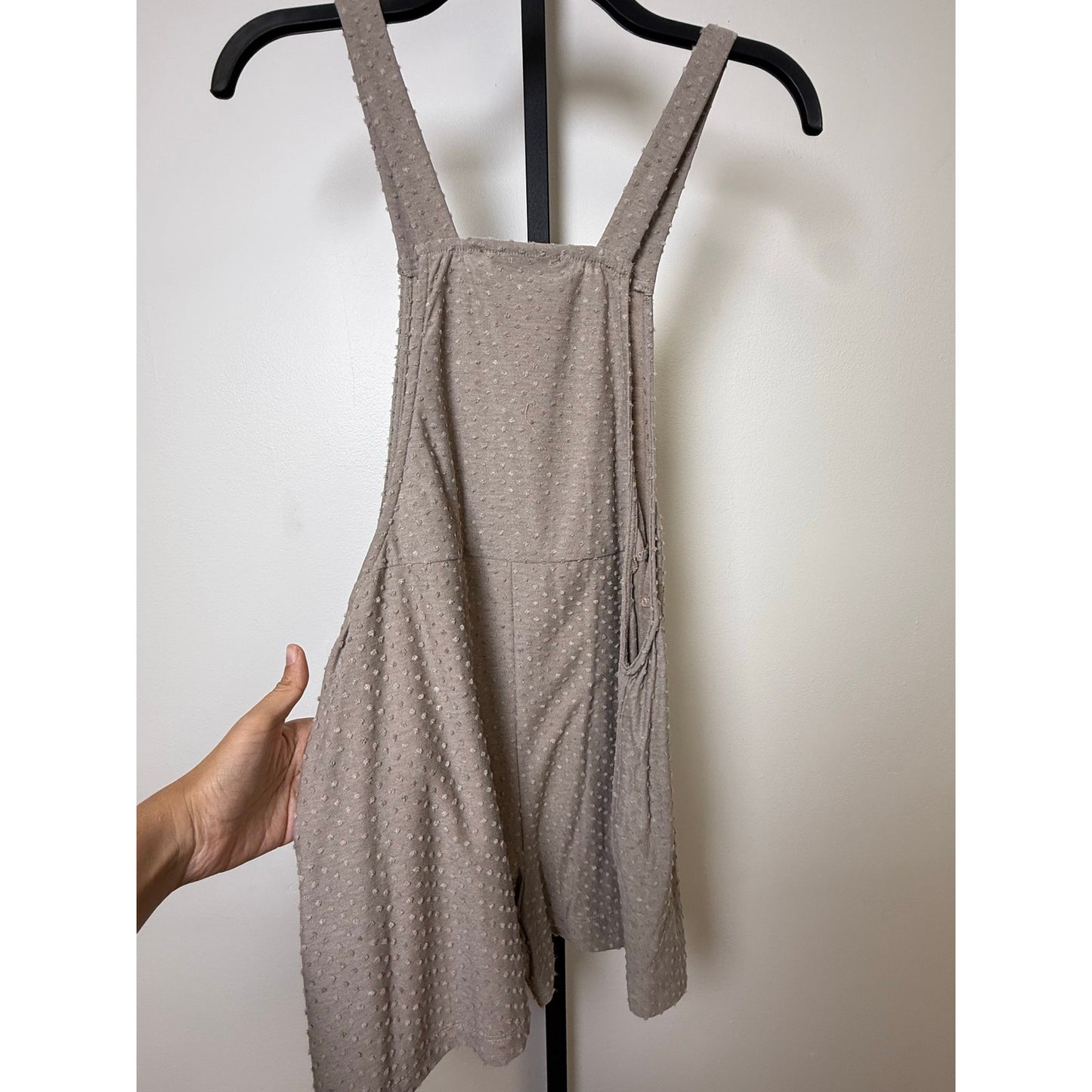 Final Touch Textured Romper – NWOT