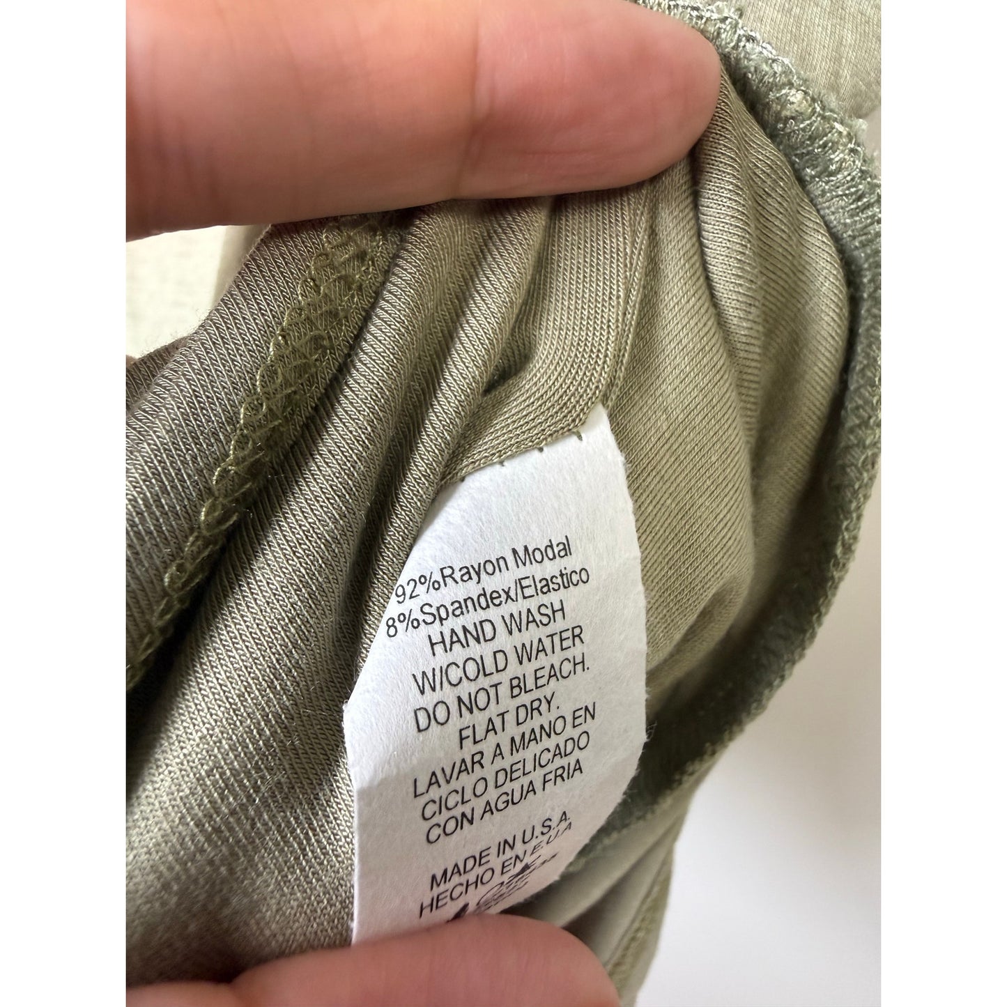 Sleeveless V-Neck Bodysuit- Final Touch (NWOT)