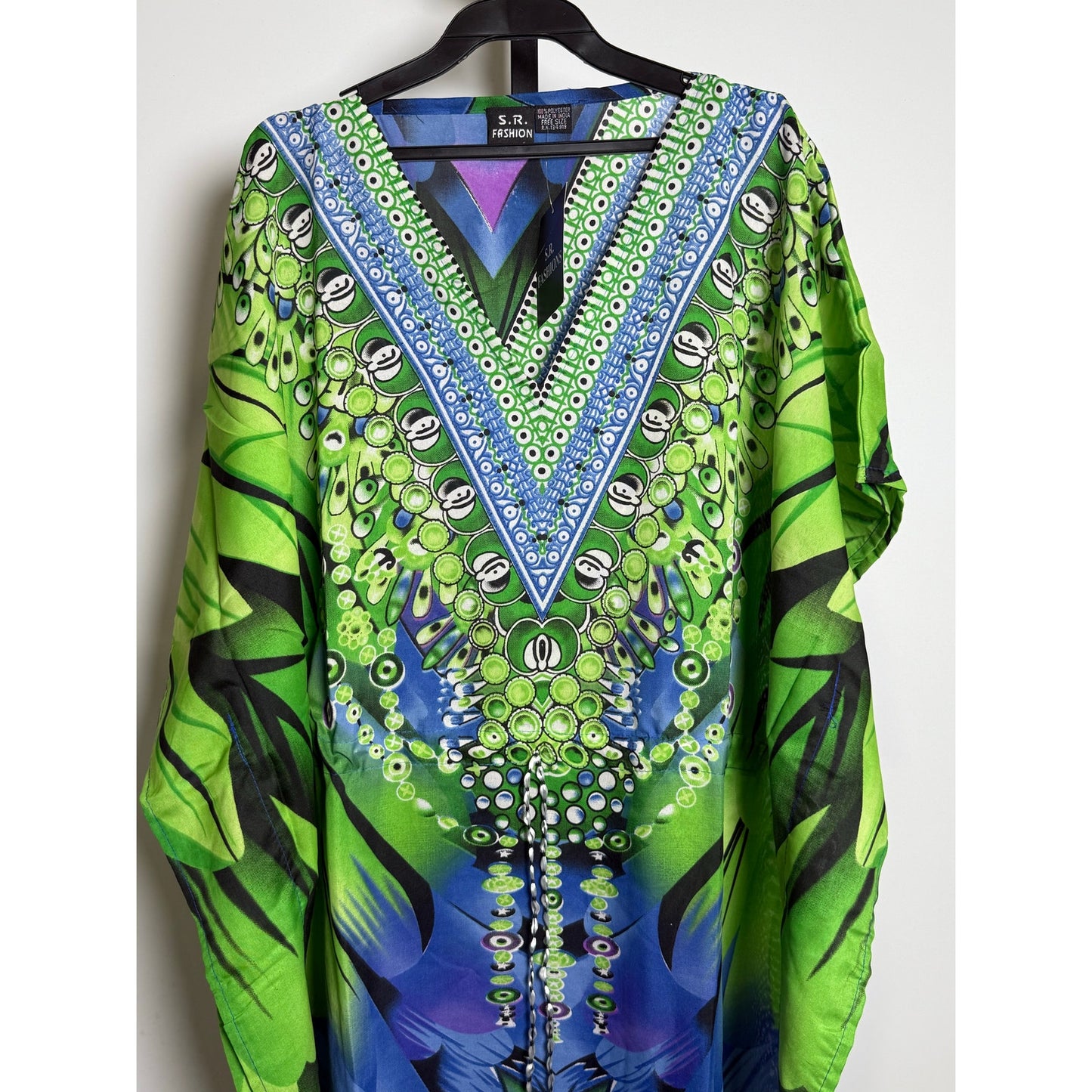 Kaftan Dresses for Women Beach Coverups, One Size Kaftans