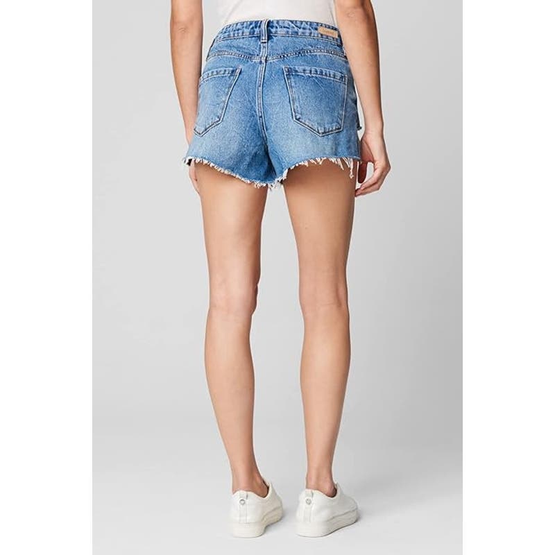 [BLANKNYC] Vintage Hi Rise Cut Off Denim Shorts, Comfortable & Stylish, The Barrow