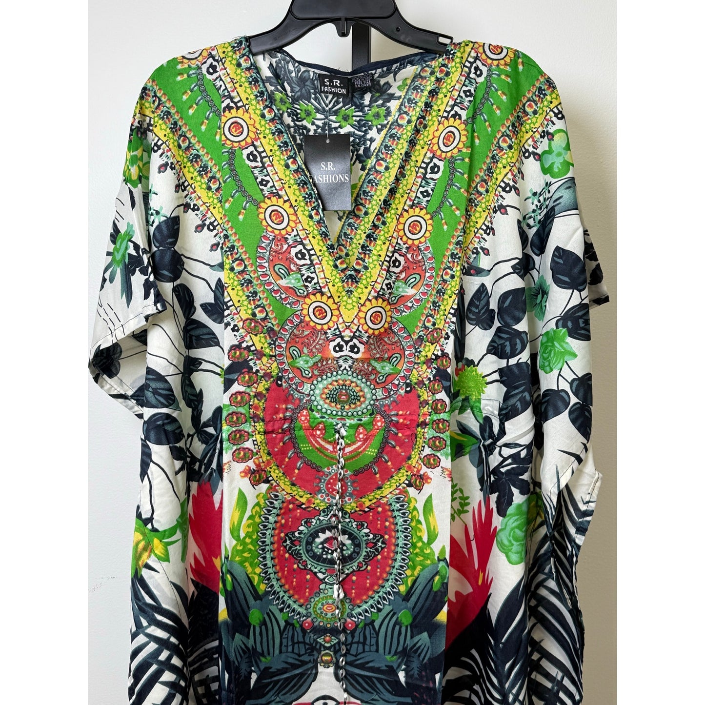 Kaftan Dresses for Women Beach Coverups, One Size Kaftans