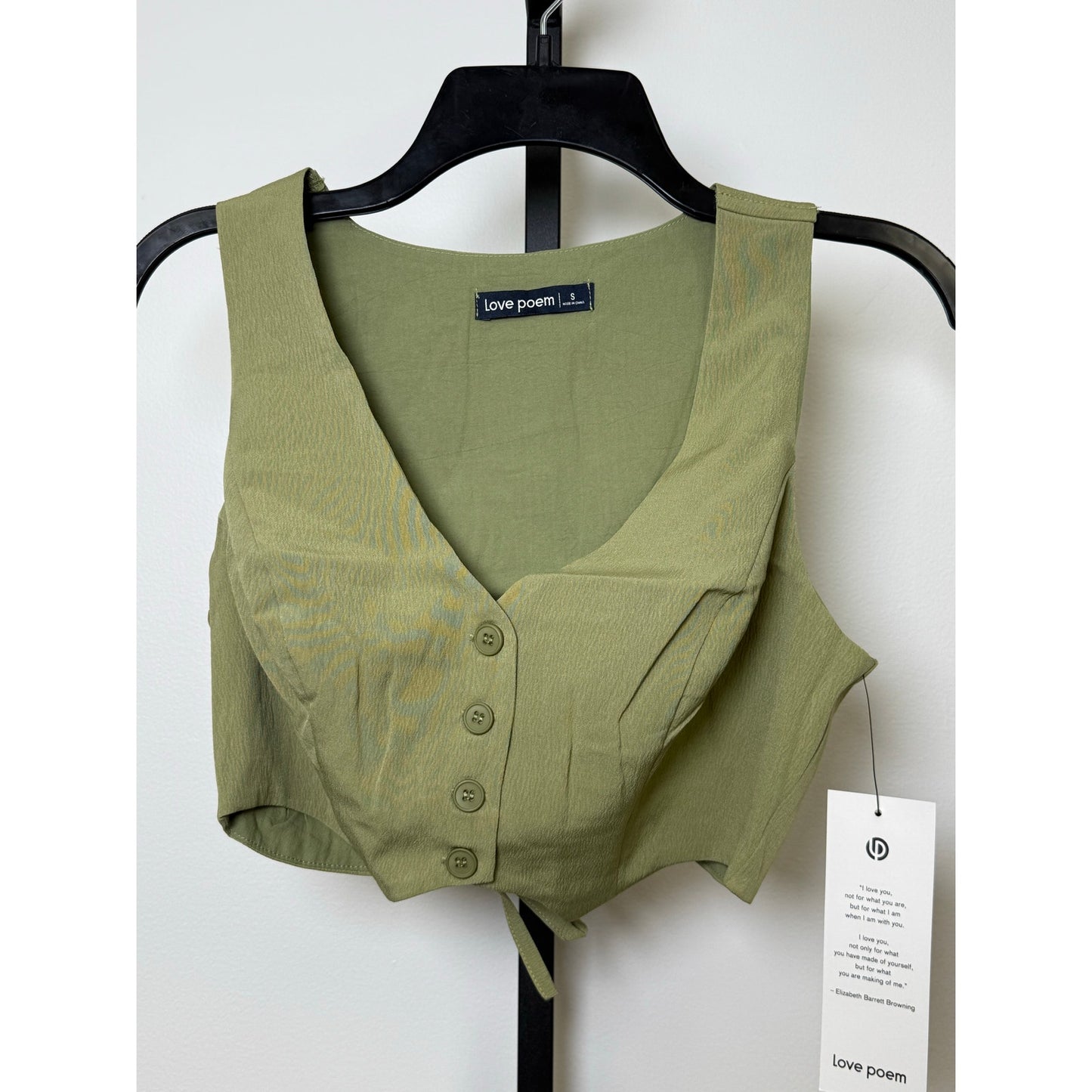 Textured Woven Vest With Pleated Short Set