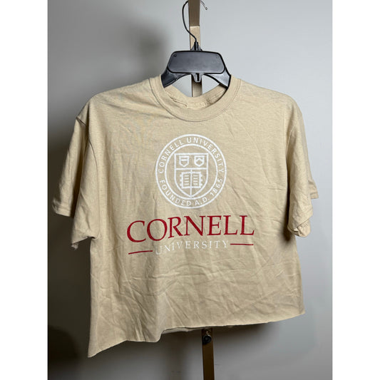 NWOT Cornell Uni crop top