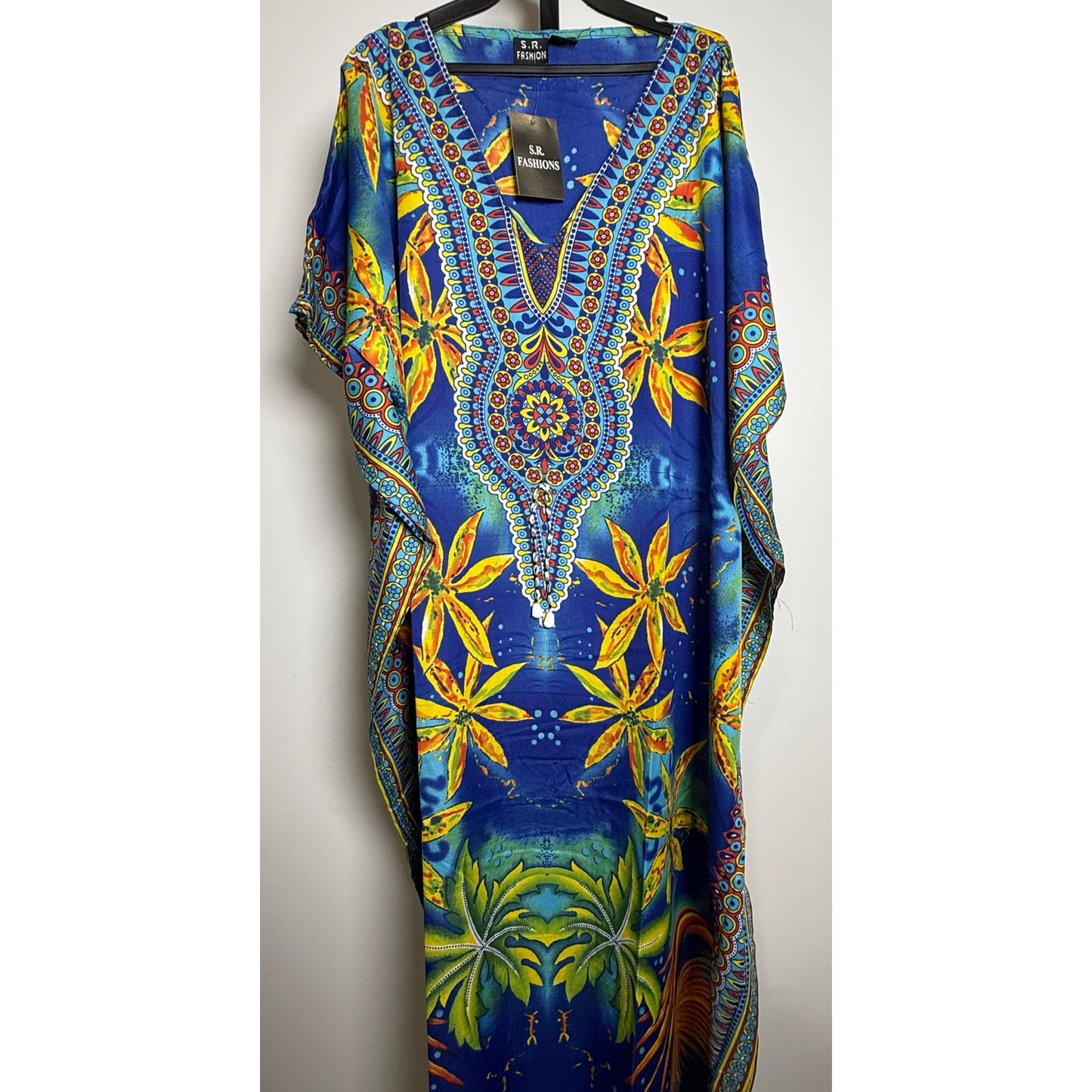 Kaftan Dresses for Women Beach Coverups, One Size Kaftans