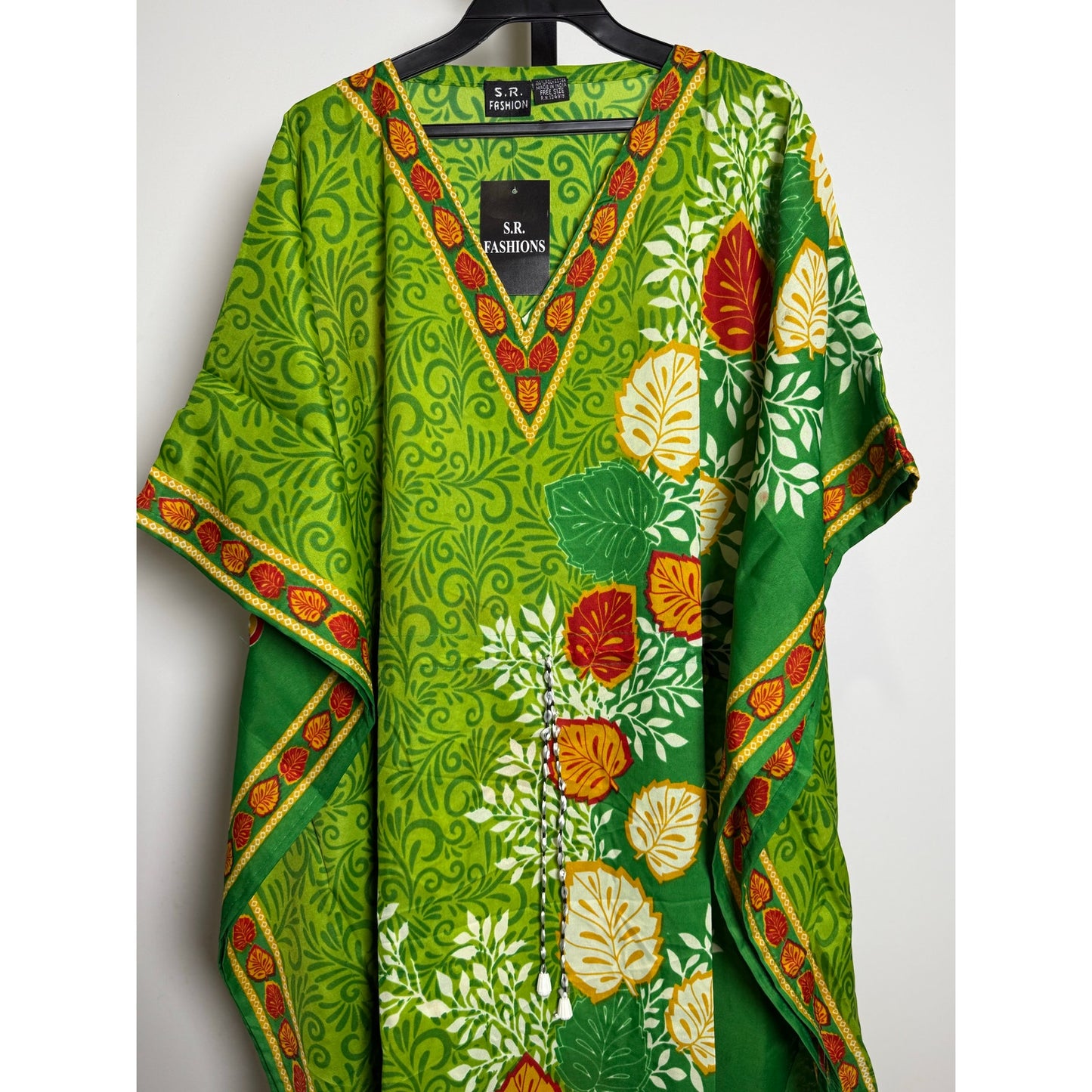 Kaftan Dresses for Women Beach Coverups, One Size Kaftans