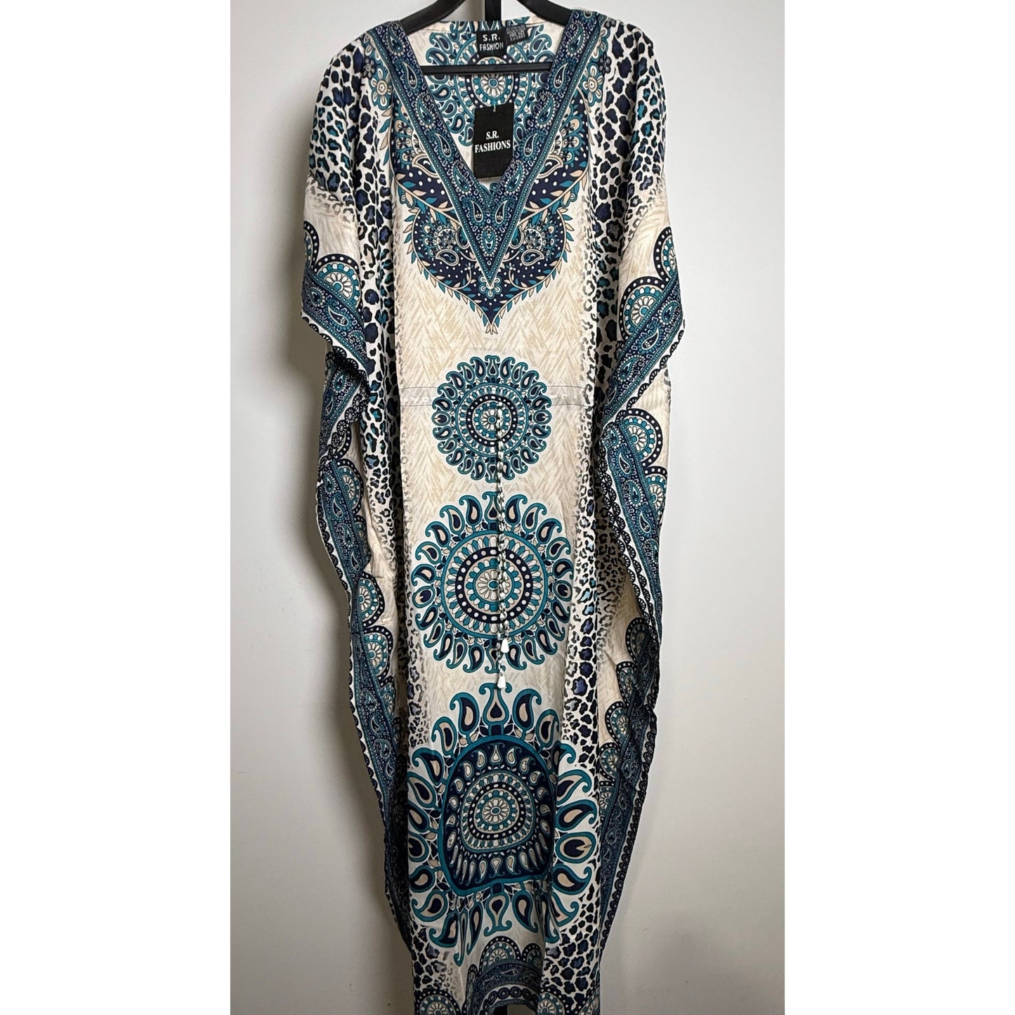 Kaftan Dresses for Women Beach Coverups, One Size Kaftans