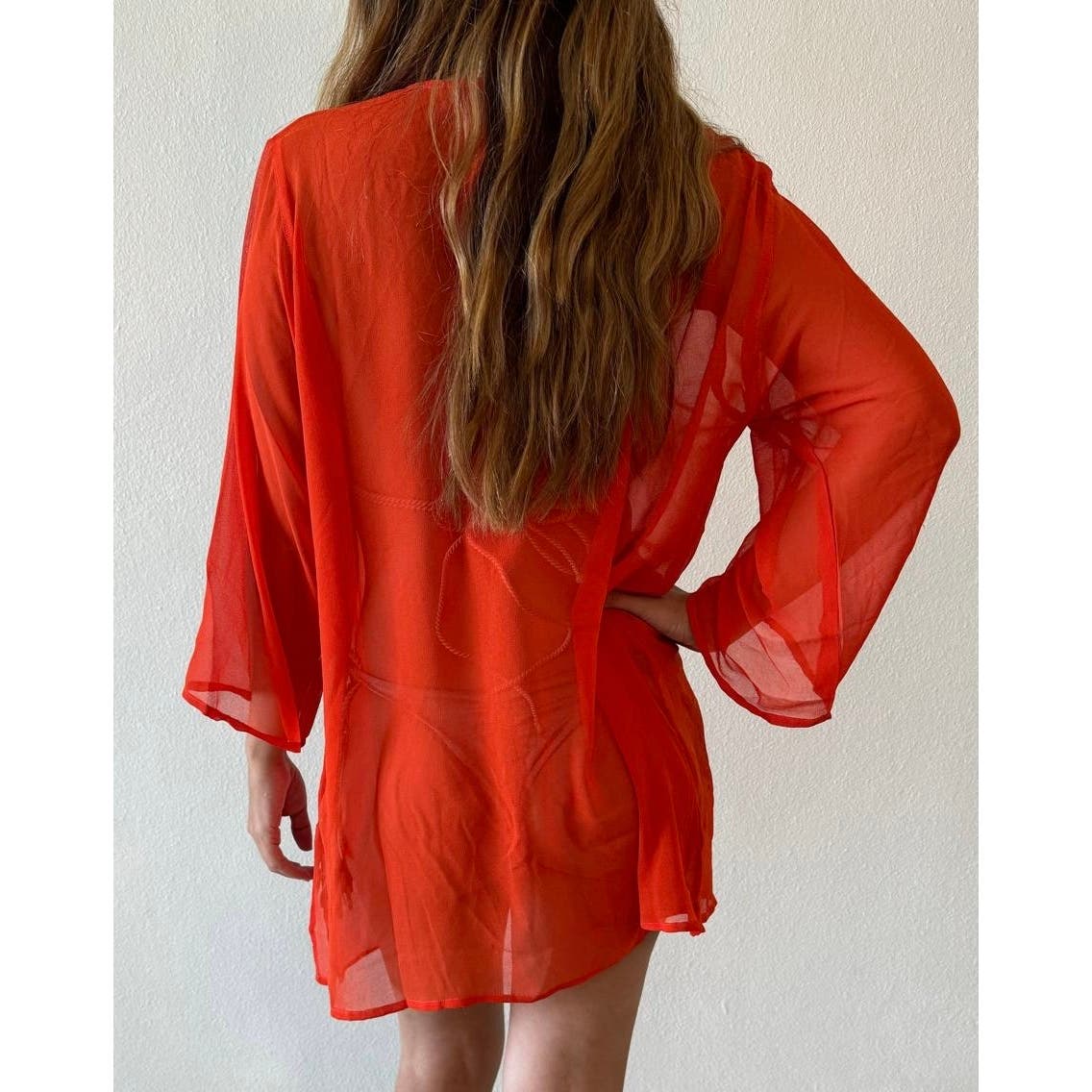 Women's Embellished Cover Up Beachwear Coverups