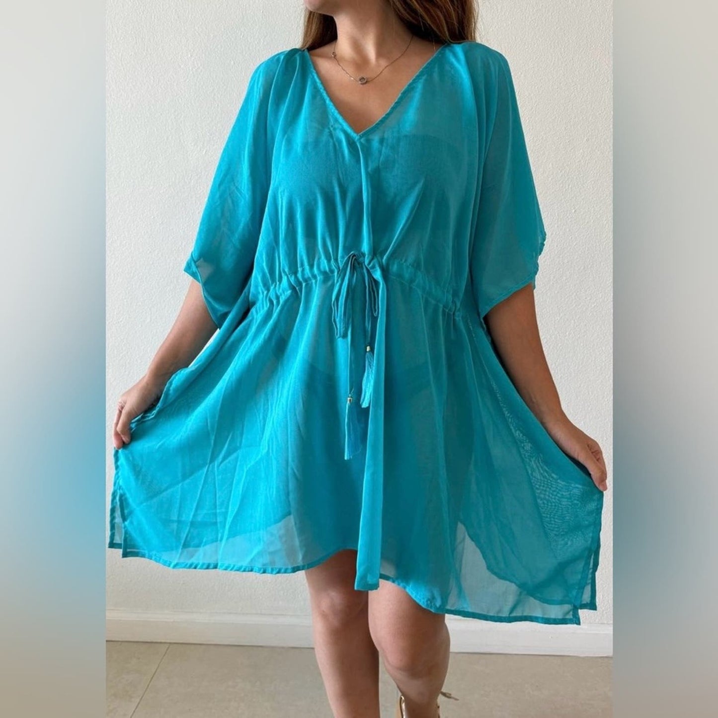 One size fits all Beach- Pool Cover-Up