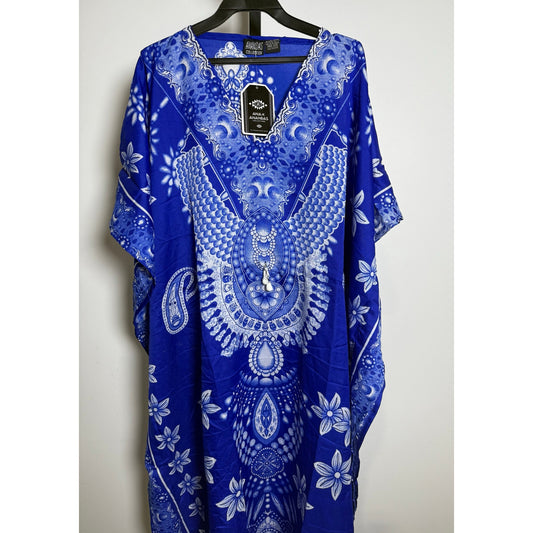 Kaftan Dresses for Women Beach Coverups, One Size Kaftans