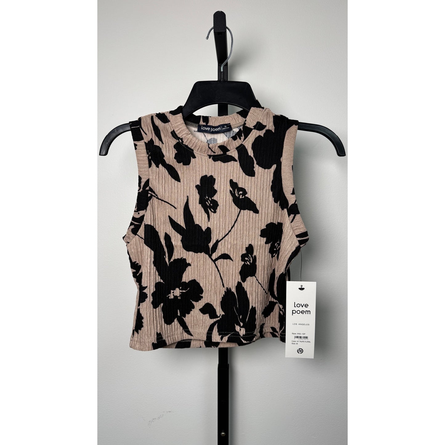 Print Crinkled Plisse 2pc Loungewear Set