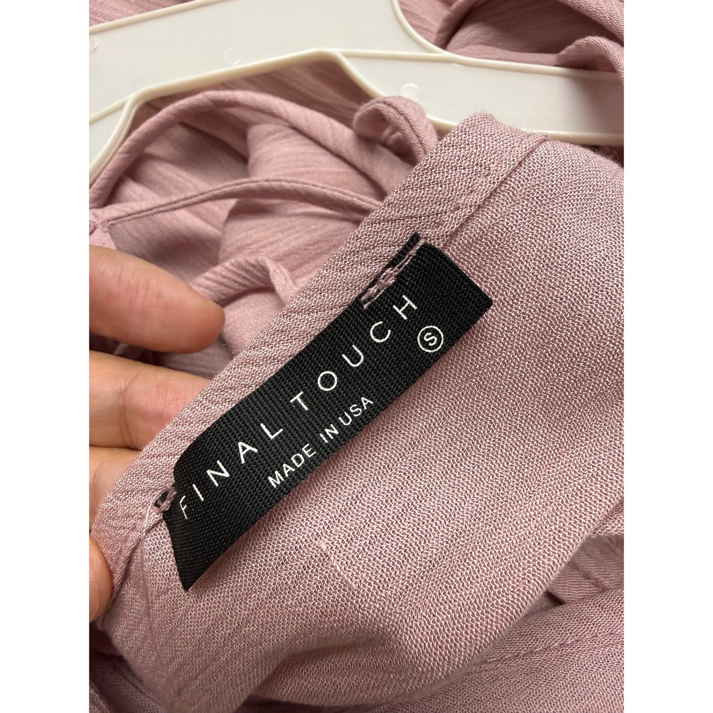 Final Touch Romper – NWOT