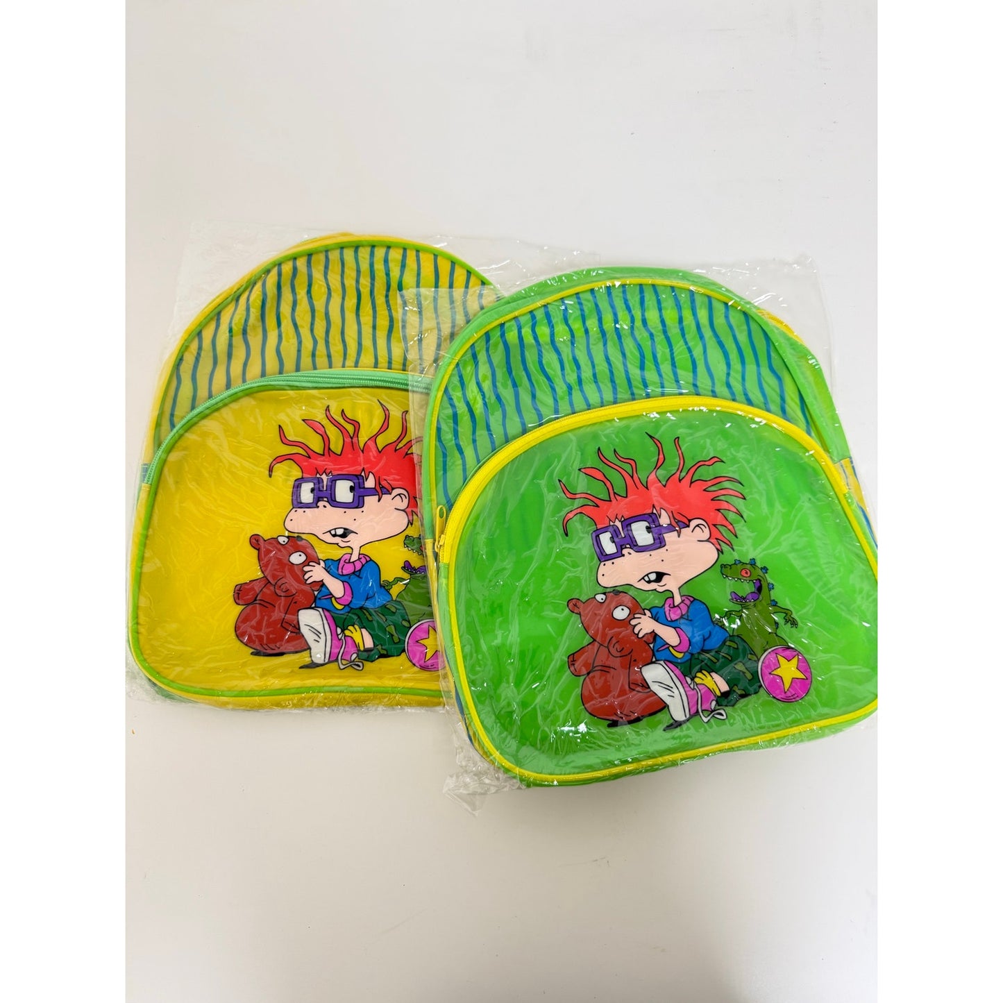 Bundle of 2 Vintage Character Kids Backpacks