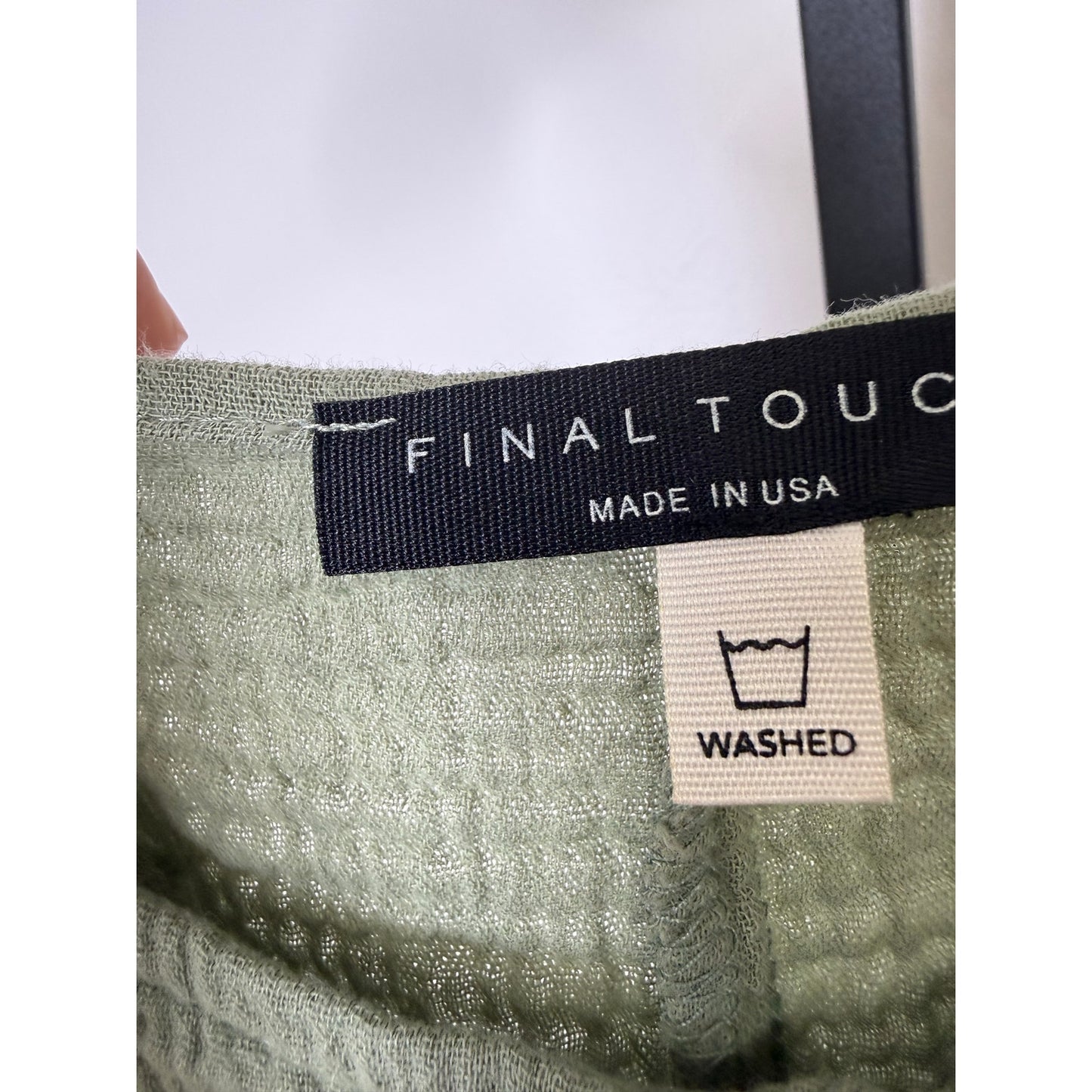 Final Touch Cotton Romper – NWOT