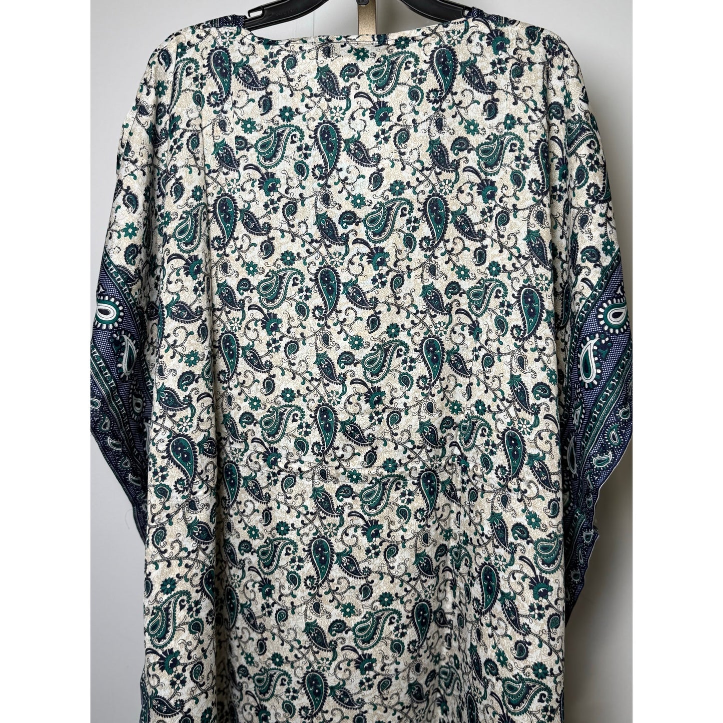 Paisley floral chain Kaftan Dresses for Women Beach Coverups, One Size Kaftans
